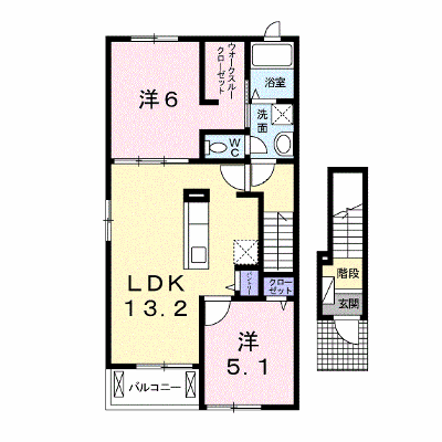 ルチェンテ　Ｆ 201【管理NO：1-022554702-02010】 ★家具家電は申し込み後に搬入します★の外観画像