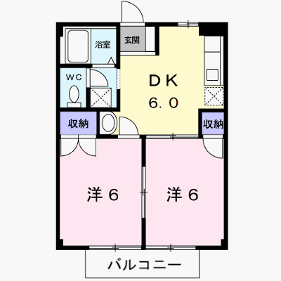 パレスＮＴ－Ｂ 201【管理NO：1-003023401-02010】 ★家具家電は申し込み後に搬入します★ ★2026年10月中旬入居可能★の外観画像