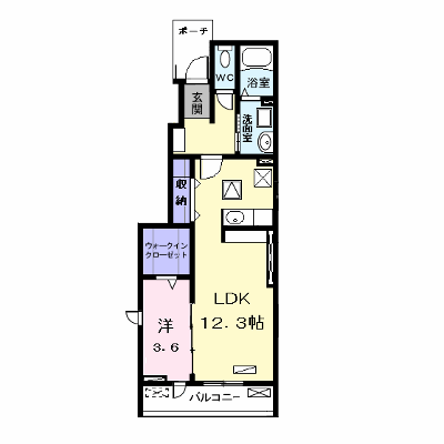 ブリッサ 103【管理NO：1-021637701-01030】 ★家具家電は申し込み後に搬入します★ ★2026年10月下旬入居可能★の外観画像