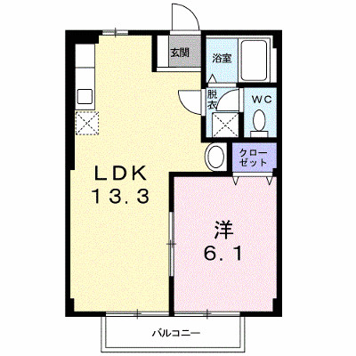アクティブＪＵＮ 202【管理NO：1-003723901-02020】 ★家具家電は申し込み後に搬入します★の外観画像