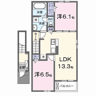 カーサ　ソレイユ 206【管理NO：1-027340501-02050】 ★家具家電は申し込み後に搬入します★ ★2026年11月中旬入居可能★の外観画像
