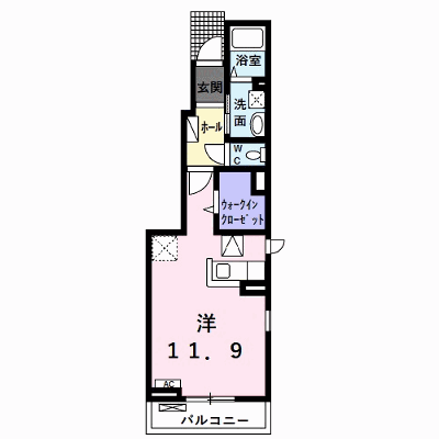 グレイス　ブローテ 101【管理NO：1-022064401-01010】 ★家具家電は申し込み後に搬入します★ ★2026年11月中旬入居可能★の外観画像