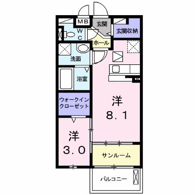 ソル　レヴェンテ 101【管理NO：1-015743101-01010】 ★家具家電は申し込み後に搬入します★の外観画像