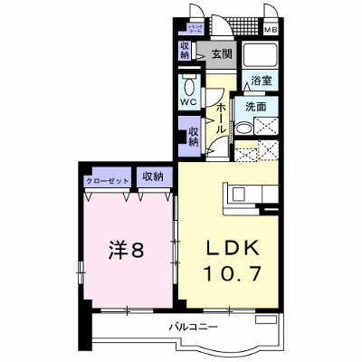 アーバンライフ春風 205【管理NO：1-012384101-02040】 ★家具家電は申し込み後に搬入します★ ★2026年11月上旬入居可能★の外観画像
