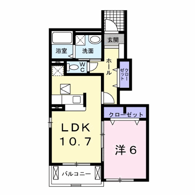 サンブリーズ 103【管理NO：1-020432001-01030】 ★家具家電は申し込み後に搬入します★ ★2026年10月中旬入居可能★の外観画像