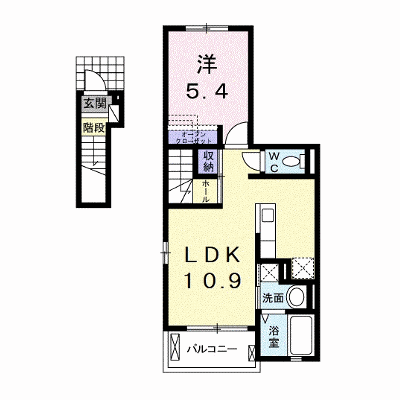 サンリット　ガーデン　Ⅱ 202【管理NO：1-019365002-02020】 ★家具家電は申し込み後に搬入します★の外観画像