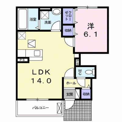 サンクチュアリＫＥＧ 102【管理NO：1-027051201-01020】 ★家具家電は申し込み後に搬入します★の外観画像