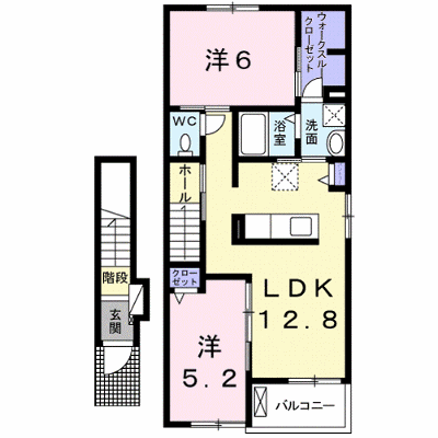 メディカル・堂ノ上 203【管理NO：1-023016701-02030】 ★家具家電は申し込み後に搬入します★の外観画像