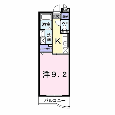 エコー　ウエスト 102【管理NO：1-016031301-01020】 ★家具家電は申し込み後に搬入します★ ★2026年11月上旬入居可能★の外観画像