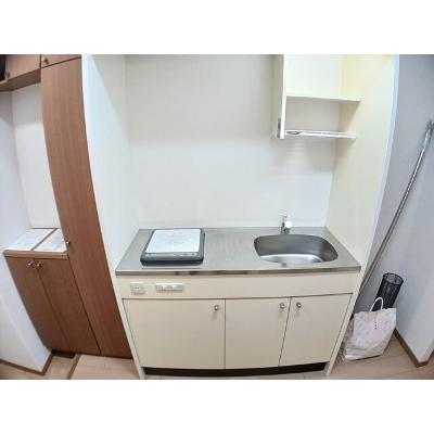 パラス卯兵衛 404【管理NO：1-011839601-04040】 ★家具家電は申し込み後に搬入します★ ★2026年11月上旬入居可能★の物件写真3