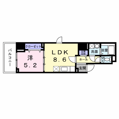 ココ　クレメント　１ 904【管理NO：1-026664001-09040】 ★家具家電は申し込み後に搬入します★ ★2026年11月中旬入居可能★の外観画像