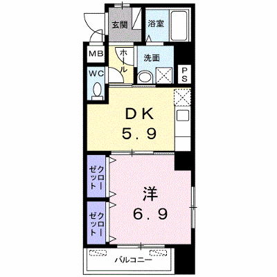 ベル・アビタシオン 301【管理NO：1-016665901-03010】 ★家具家電は申し込み後に搬入します★ ★2026年10月上旬入居可能★の外観画像