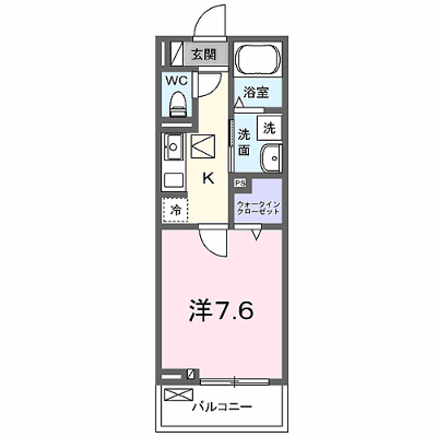 アリエッタ 102【管理NO：1-027646701-01020】 ★家具家電は申し込み後に搬入します★ ★2026年11月中旬入居可能★の外観画像