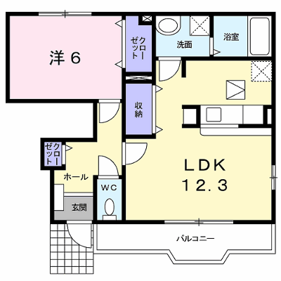 リヴィエールＴ 103【管理NO：1-012683701-01030】 ★家具家電は申し込み後に搬入します★ ★2026年11月上旬入居可能★の外観画像