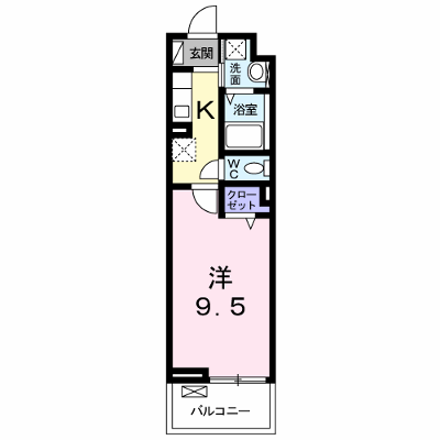 アビタシオン吉祥院 206【管理NO：1-022843901-02050】 ★家具家電は申し込み後に搬入します★ ★2026年11月上旬入居可能★の外観画像