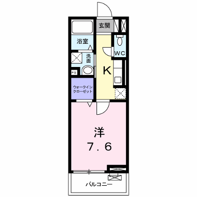 オーキッド 306【管理NO：1-021423201-03050】 ★家具家電は申し込み後に搬入します★ ★2026年12月中旬入居可能★の外観画像