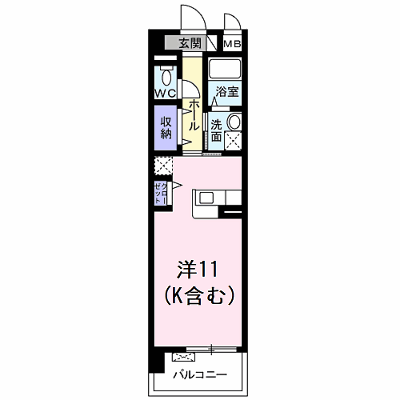 シカタ　シャンブレットⅠ 606【管理NO：1-018062001-06060】 ★家具家電は申し込み後に搬入します★ ★2026年11月上旬入居可能★の外観画像