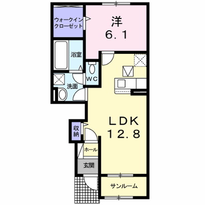 アイリス・Ｋ　Ⅲ 102【管理NO：1-026649303-01020】 ★家具家電は申し込み後に搬入します★ ★2026年12月上旬入居可能★の外観画像