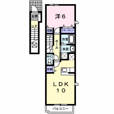 ウィル　ヴェスティージ　参番館 201【管理NO：1-014127501-02010】 ★家具家電は申し込み後に搬入します★ ★2026年11月中旬入居可能★の外観画像