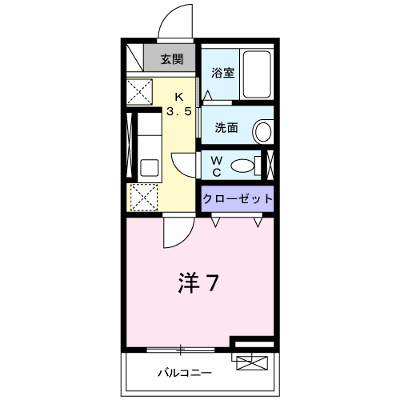 フェンネル 201【管理NO：1-023972701-02010】 ★家具家電は申し込み後に搬入します★の外観画像