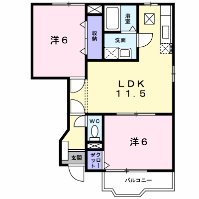 サンモールⅡＢ 103【管理NO：1-012091502-01030】 ★家具家電は申し込み後に搬入します★ ★2027年03月下旬入居可能★の外観画像