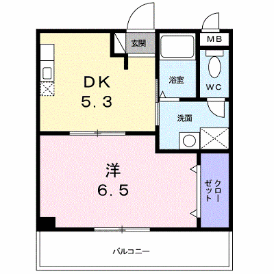 ハイライフ 203【管理NO：1-011695801-02030】 ★家具家電は申し込み後に搬入します★ ★2026年11月上旬入居可能★の外観画像