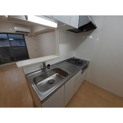 グランソレイユ楠葉Ⅲ 201【管理NO：1-023981101-02010】 ★家具家電は申し込み後に搬入します★ ★2026年11月中旬入居可能★の物件写真3