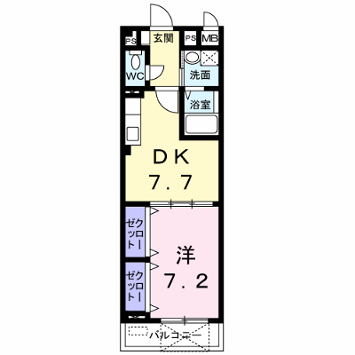 グラン・レスペリー 205【管理NO：1-016372501-02040】 ★家具家電は申し込み後に搬入します★ ★2026年11月中旬入居可能★の外観画像
