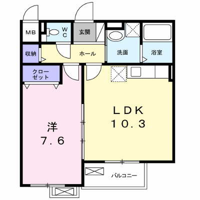 ビルズ 203【管理NO：1-021085801-02030】 ★家具家電は申し込み後に搬入します★ ★2026年10月中旬入居可能★の外観画像