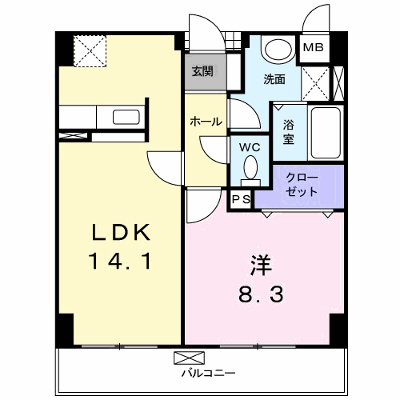 グランデ　フィオーレ 302【管理NO：1-013871601-03020】 ★家具家電は申し込み後に搬入します★ ★2026年11月上旬入居可能★の外観画像