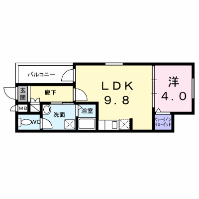 グラン 103【管理NO：1-099446301-01030】 ★家具家電は申し込み後に搬入します★ ★2026年10月中旬入居可能★の外観画像