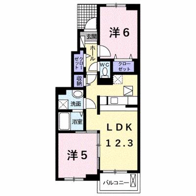 メゾン　なでしこ 106【管理NO：1-016173101-01050】 ★家具家電は申し込み後に搬入します★ ★2026年11月中旬入居可能★の外観画像
