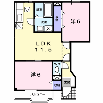 リバーサイドＡ館 102【管理NO：1-012102501-01020】 ★家具家電は申し込み後に搬入します★ ★2026年11月上旬入居可能★の外観画像