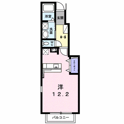 ＬｉｎｏコートⅠ 106【管理NO：1-017764301-01050】 ★家具家電は申し込み後に搬入します★ ★2026年12月中旬入居可能★の外観画像