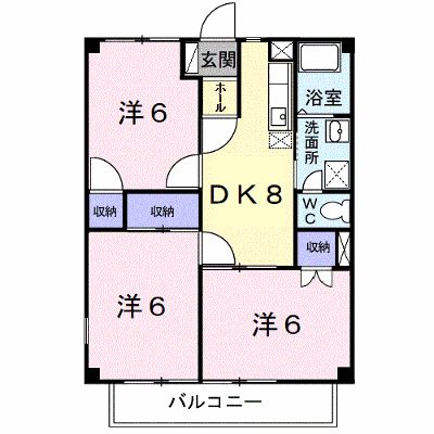 コーポサンシャイン 106【管理NO：1-004690201-01050】 ★家具家電は申し込み後に搬入します★ ★2026年11月上旬入居可能★の外観画像