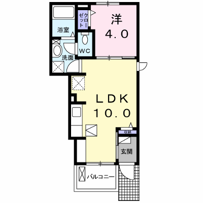 ポルト・ボヌールＭ　Ⅲ 106【管理NO：1-021229801-01050】 ★家具家電は申し込み後に搬入します★ ★2026年10月中旬入居可能★の外観画像