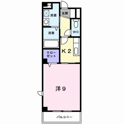 エスポワールらん 307【管理NO：1-012669301-03060】 ★家具家電は申し込み後に搬入します★ ★2026年11月上旬入居可能★の外観画像
