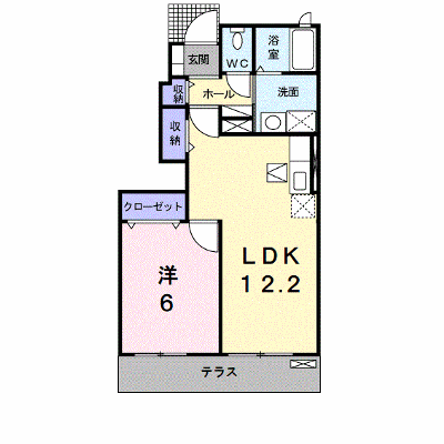 ファンエィム・ふじ 103【管理NO：1-014560101-01030】 ★家具家電は申し込み後に搬入します★ ★2026年11月下旬入居可能★の外観画像