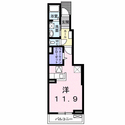 ベル・メゾン 104【管理NO：1-018797401-01040】 ★家具家電は申し込み後に搬入します★ ★2026年11月中旬入居可能★の外観画像