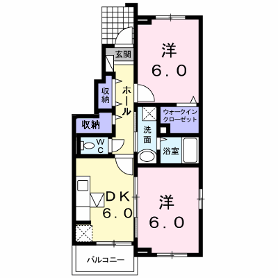 アセット詫間 101【管理NO：1-016693401-01010】 ★家具家電は申し込み後に搬入します★の外観画像