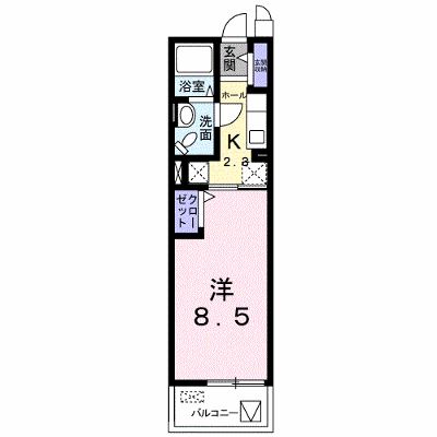 レガシーガーデンⅣ　Ａ 304【管理NO：1-016313901-03040】 ★家具家電は申し込み後に搬入します★ ★2026年11月中旬入居可能★の外観画像