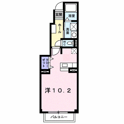 シャン・ミリューⅡＣ 101【管理NO：1-011825401-01010】 ★家具家電は申し込み後に搬入します★ ★2026年11月下旬入居可能★の外観画像