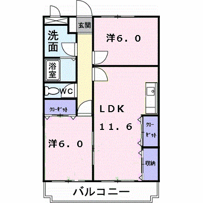 マリッチ宇野 201【管理NO：1-002380101-02010】 ★家具家電は申し込み後に搬入します★ ★2026年11月中旬入居可能★の外観画像