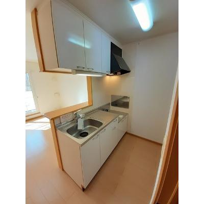 松岡ハイツⅡ　Ｂ 203【管理NO：1-014602202-02030】 ★家具家電は申し込み後に搬入します★ ★2026年11月中旬入居可能★の物件写真3