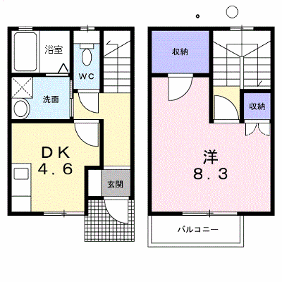 プティウエスト 103【管理NO：1-099216701-01030】 ★家具家電は申し込み後に搬入します★ ★2026年11月中旬入居可能★の外観画像
