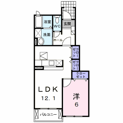 ラッフィナート　カーサ　Ｓ．Ｋ 102【管理NO：1-014887201-01020】 ★家具家電は申し込み後に搬入します★ ★2026年12月上旬入居可能★の外観画像