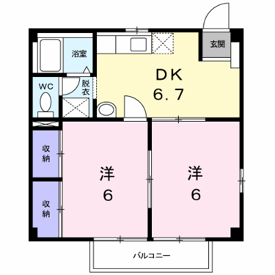 ニューシテイプラザ未来 101【管理NO：1-004869201-01010】 ★家具家電は申し込み後に搬入します★ ★2026年11月上旬入居可能★の外観画像