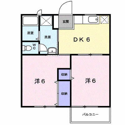 ベルメイユＢ 201【管理NO：1-006628102-02010】 ★家具家電は申し込み後に搬入します★ ★2026年12月中旬入居可能★の外観画像