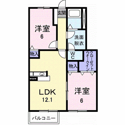 ガーデンコートＡ 103【管理NO：1-011229501-01030】 ★家具家電は申し込み後に搬入します★ ★2026年10月中旬入居可能★の外観画像