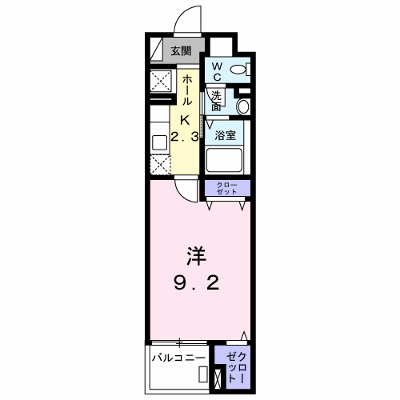 ＳＵＮ１６浜町 103【管理NO：1-023855401-01030】 ★家具家電は申し込み後に搬入します★ ★2026年11月中旬入居可能★の外観画像